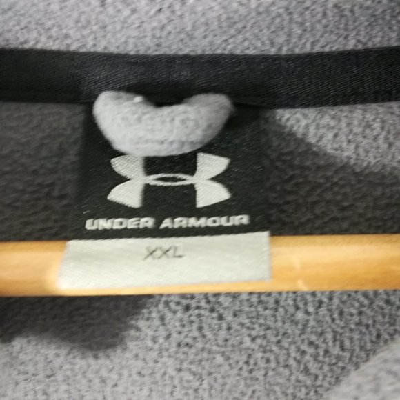 Under Armour Mens 1/4 Zip Fleece Size XXL - Picture 5 of 16